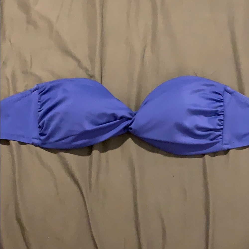 Victoria secret strapless bathing suit top